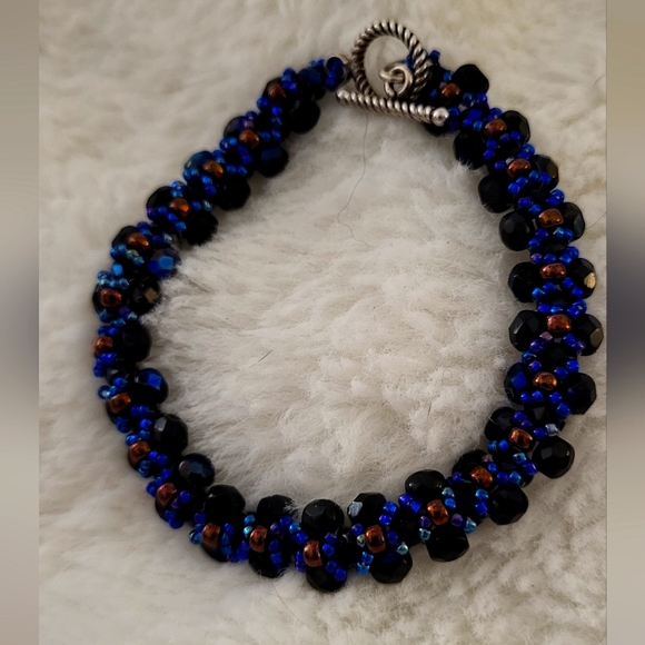 X's and O's Handmade Bracelet - Picture 1 of 5